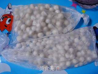 自制杞子珍珠汤圆 & 酒酿杞子珍珠汤圆的做法步骤:8