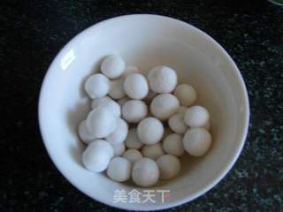 自制杞子珍珠汤圆 & 酒酿杞子珍珠汤圆的做法步骤:10