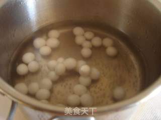 自制杞子珍珠汤圆 & 酒酿杞子珍珠汤圆的做法步骤:11