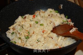 西式晚餐组合--牛排、蔬菜、焗饭的做法步骤：3