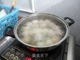 紫色诱惑---心里美丸子的做法步骤:6