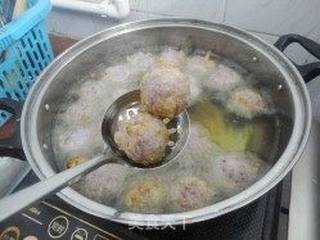 紫色诱惑---心里美丸子的做法步骤:7