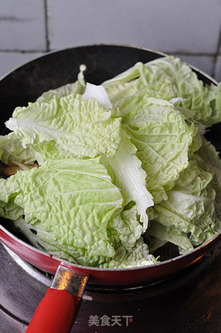 鱼香白菜粉皮的做法步骤:6