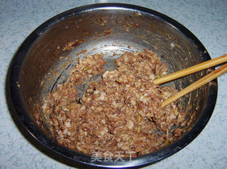 营养美味的虾仁肉饼蒸蛋的做法步骤：2