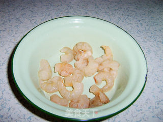营养美味的虾仁肉饼蒸蛋的做法步骤：3