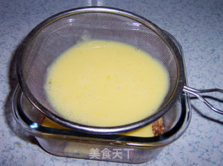 营养美味的虾仁肉饼蒸蛋的做法步骤：7