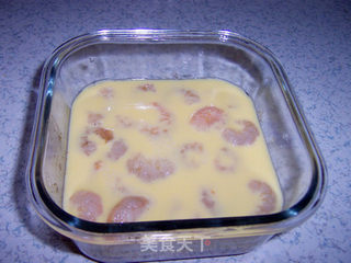 营养美味的虾仁肉饼蒸蛋的做法步骤：8