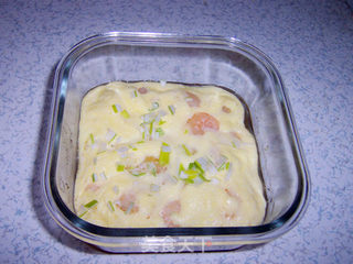 营养美味的虾仁肉饼蒸蛋的做法步骤：10