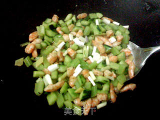 翡翠虾仁的做法步骤:8