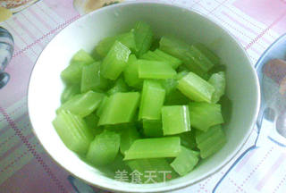 翡翠虾仁的做法步骤:5