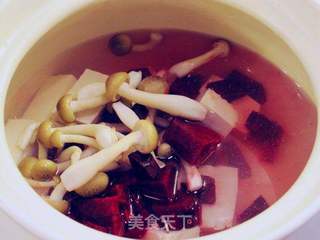 【如花美眷】红菜头养血汤的做法步骤:4