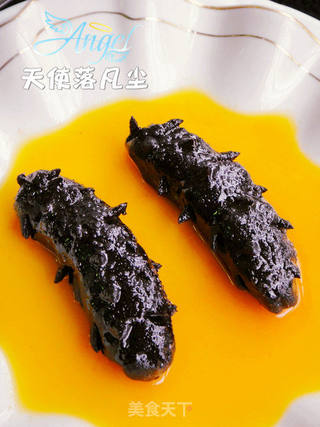 山寨鲍汁海参的做法步骤:11