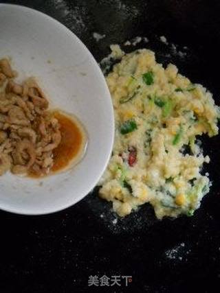 玉米黄豆渣的做法步骤:6