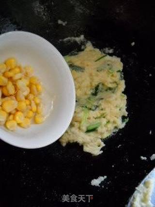 玉米黄豆渣的做法步骤:5