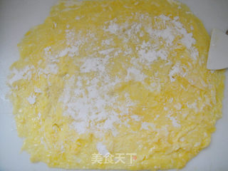 黄金如意卷的做法步骤:9