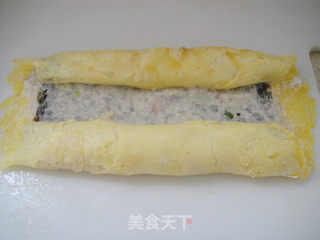 黄金如意卷的做法步骤:13