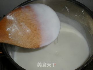 牛奶核桃芝麻糊的做法步骤:6