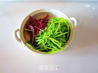 超级爽口的“捞汁凉菜”的做法步骤:8
