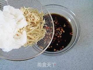 超级爽口的“捞汁凉菜”的做法步骤:9