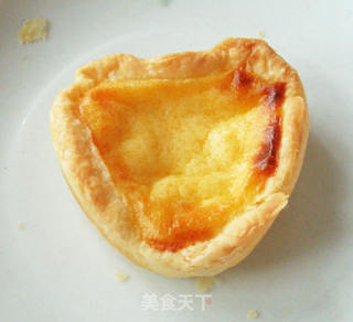 酥酥的蛋挞的做法步骤:24