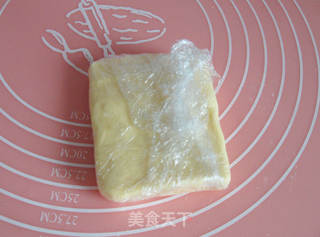 酥酥的蛋挞的做法步骤:5