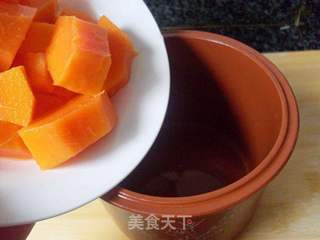 木瓜炖鲜奶的做法步骤:5