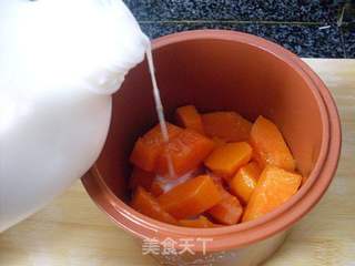 木瓜炖鲜奶的做法步骤:6