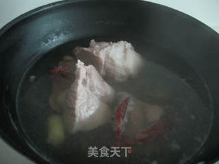 猪肉炖粉条的做法步骤:4