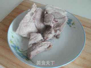 猪肉炖粉条的做法步骤:5
