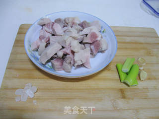 猪肉炖粉条的做法步骤:6