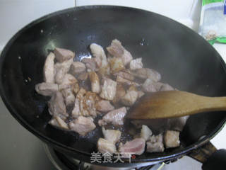 猪肉炖粉条的做法步骤:10