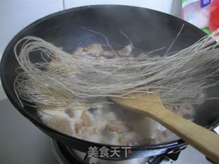 猪肉炖粉条的做法步骤:13