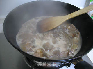 猪肉炖粉条的做法步骤:14