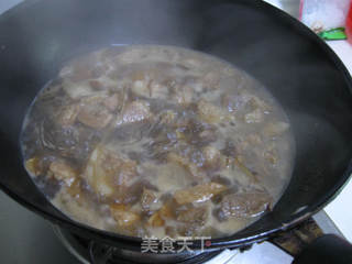 猪肉炖粉条的做法步骤:16