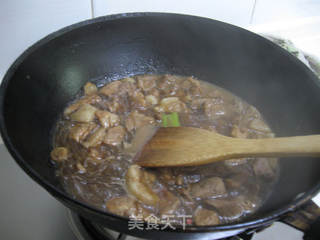 猪肉炖粉条的做法步骤:17