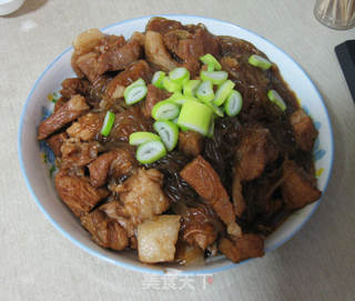 猪肉炖粉条的做法步骤:18