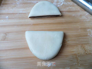 比翼双飞天鹅酥的做法步骤:2