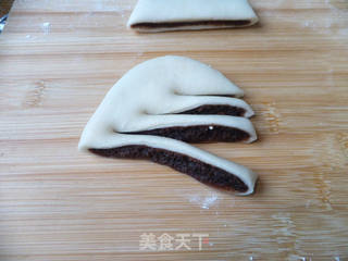 比翼双飞天鹅酥的做法步骤:3