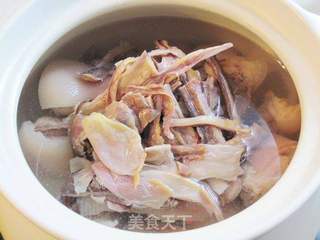 【如花美眷】红菜头豆干猪手汤的做法步骤:4