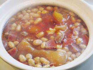 【如花美眷】红菜头豆干猪手汤的做法步骤:10