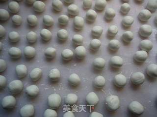玫瑰酒酿圆子汤的做法步骤:7