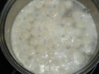 玫瑰酒酿圆子汤的做法步骤:9