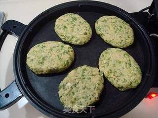 粗粮制作“蔬菜贴饼子”的做法步骤：5