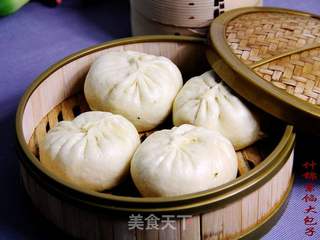 营养家常饭“什锦素馅大包子”的做法步骤:14