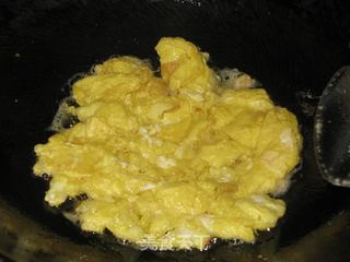 蔬菜什锦炒饭的做法步骤:7
