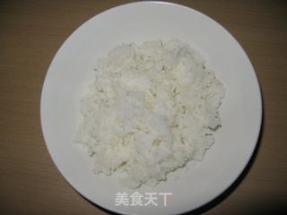 蔬菜什锦炒饭的做法步骤:6