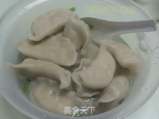 虾仁肉糜水饺的做法步骤：16