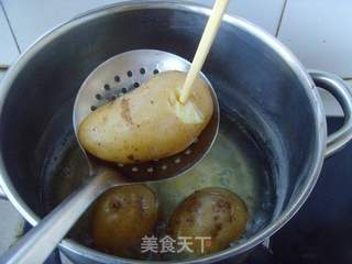 土豆沙拉的做法步骤:5