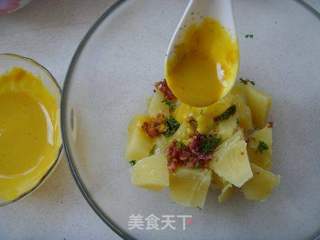 土豆沙拉的做法步骤:9