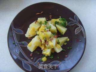 土豆沙拉的做法步骤:10